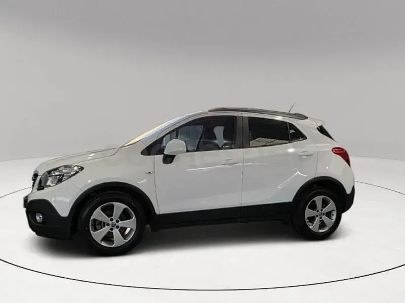 Usado Opel Mokka Selective 140 CV (102 kW) 2016 Blanco SUV