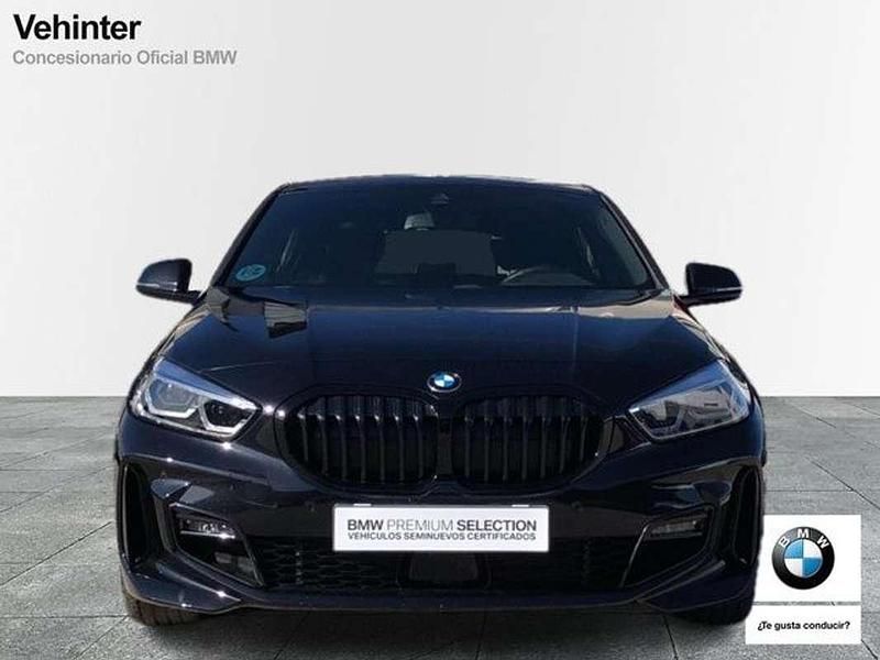 Usado BMW 118 150 CV (110 kW) 2023 Negro Utilitario