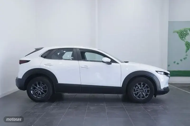 Usado Mazda CX-30 Prime-Line 140 CV (102 kW) 2025 Blanco SUV