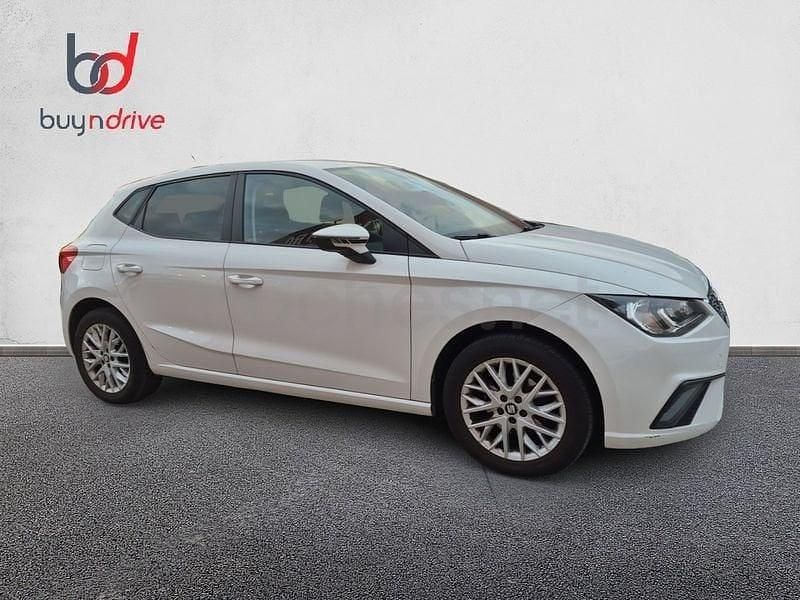 Usado Seat Ibiza FR 115 CV (84 kW) 2017 Blanco Berlina