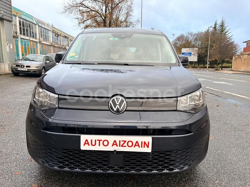 Usado VW Caddy Maxi 122 CV (89 kW) 2021 Azul Monovolumen