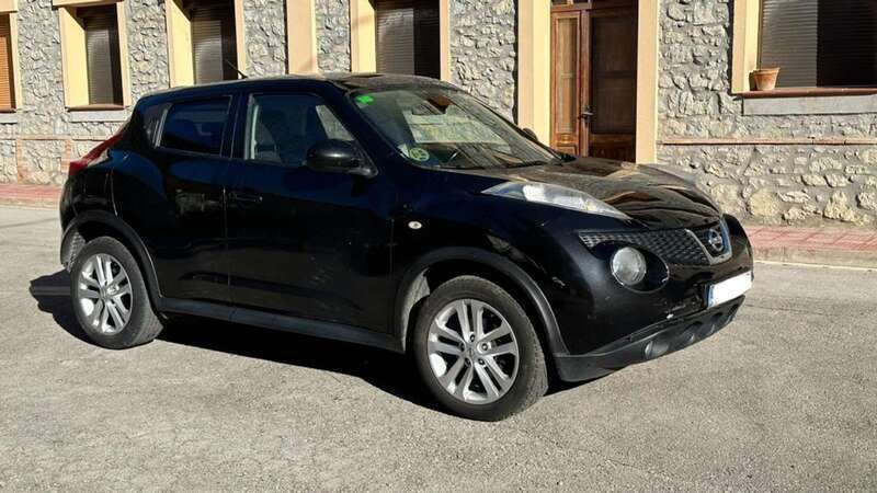 Usado Nissan Juke Tekna 110 CV (80 kW) 2012 Negro SUV