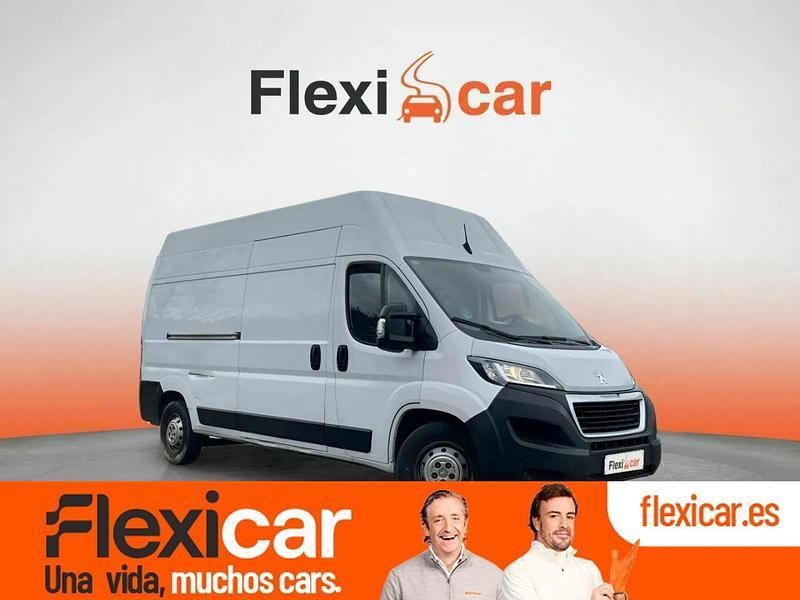 Blanco Usado 2021 Peugeot Boxer S Van | 18.190 € (Buen precio) - Imagen 1/4