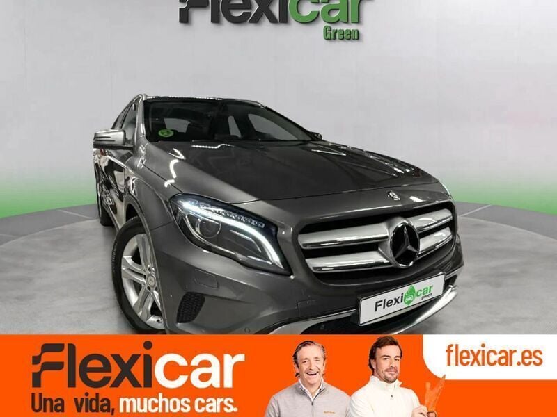 Gris Usado 2017 Mercedes GLA200 Urban SUV | 21.290 € (Precio justo) - Imagen 1/4
