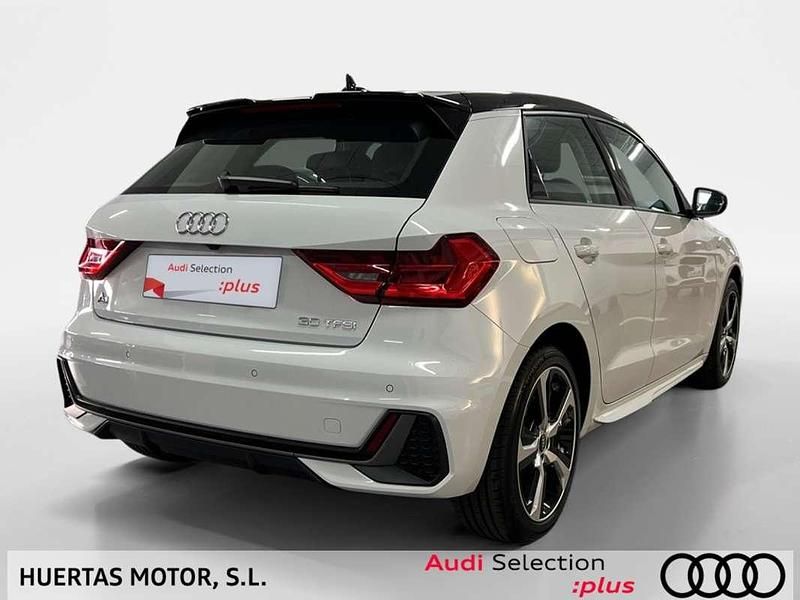 Usado Audi A1 116 CV (85 kW) 2025 Blanco SUV