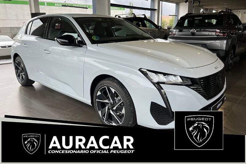 Nuevo Peugeot 308 Allure 145 CV (106 kW) 2025 Blanco Berlina