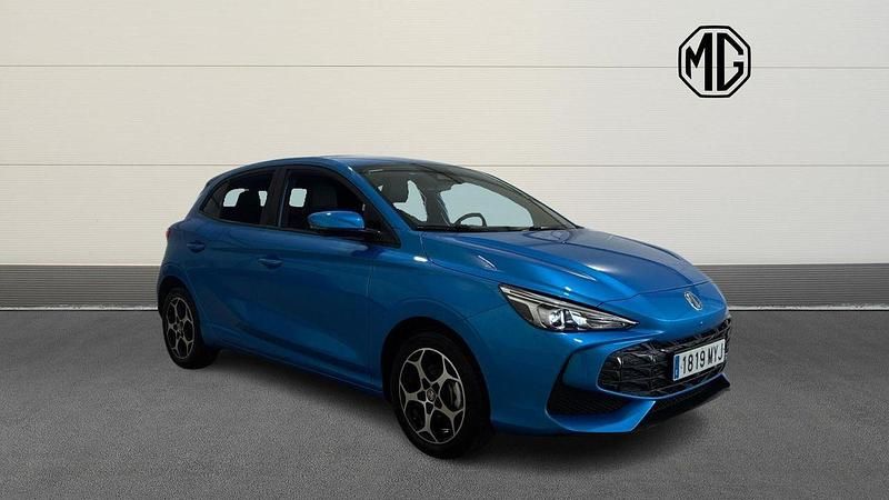 Usado MG MG3 Luxury 195 CV (143 kW) 2025 Azul Utilitario