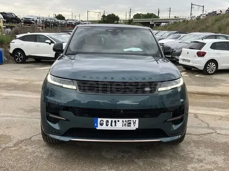 Begagnad Land Rover Range Rover Sport HSE Dynamic 460 HK (338 kW) 2025 Grön SUV