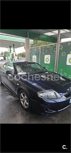 Azul Usado 2006 Hyundai Coupé Coupe | 4250 € (Un poco caro) - Imagen 1/4