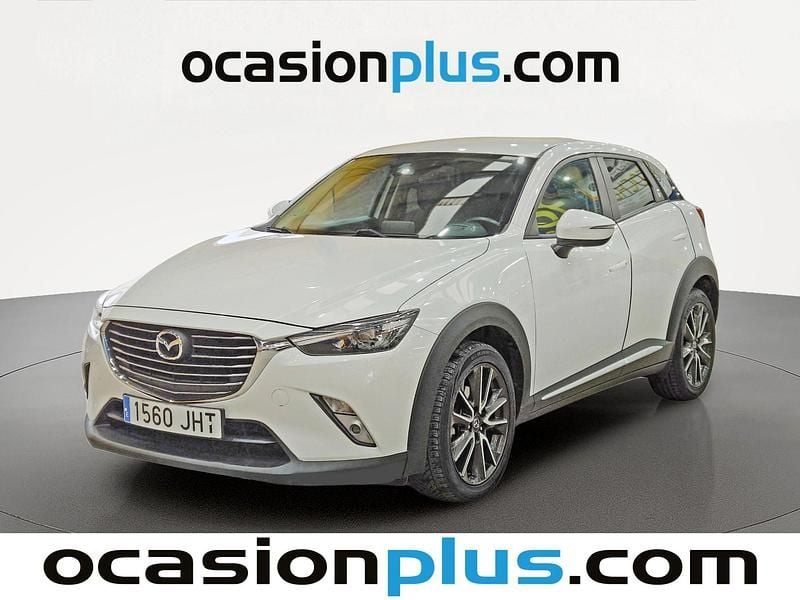 Usado Mazda CX-3 Luxury 120 CV (88 kW) 2015 Blanco SUV