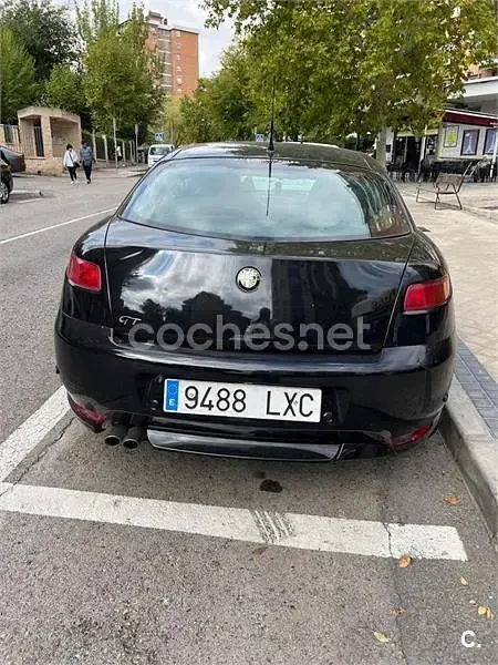Usado Alfa Romeo GT Progression 150 CV (110 kW) 2009 Negro Coupe