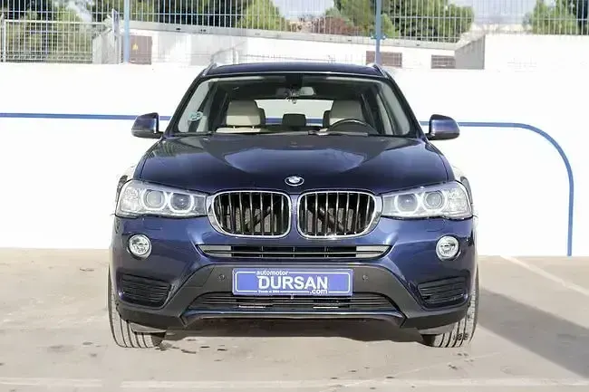 Usado BMW X3 192 CV (141 kW) 2016 Azul SUV