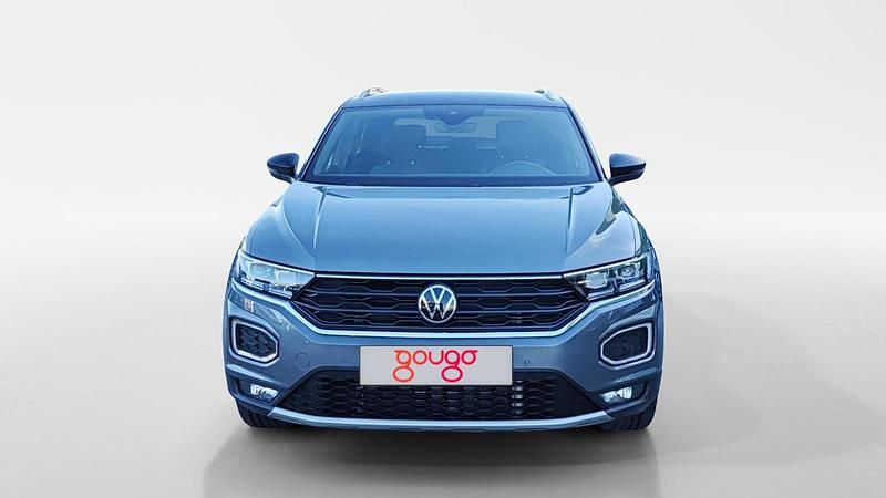 Usado VW T-Roc Sportline 150 CV (110 kW) 2020 Gris / plata SUV
