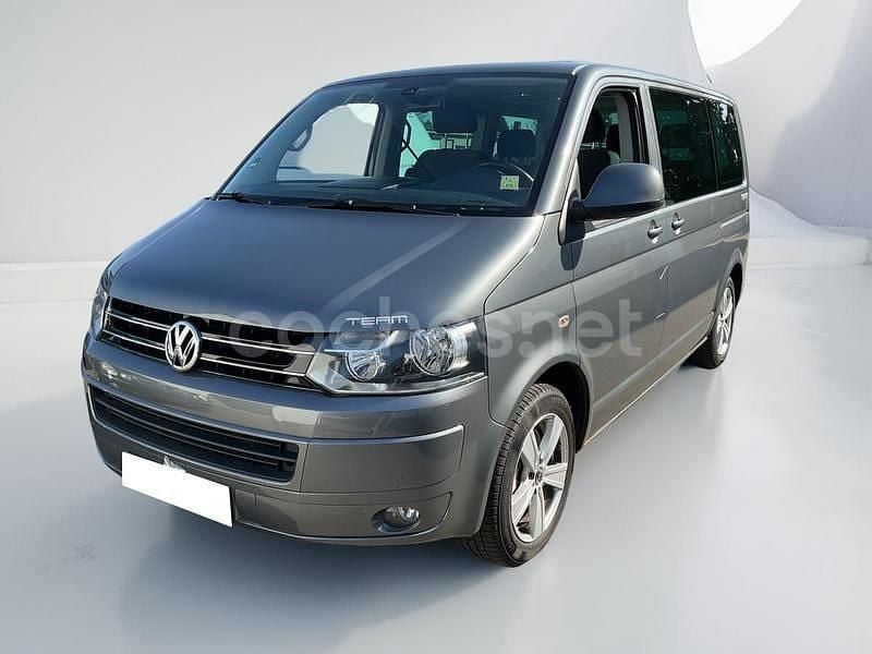 Gris / plata Usado 2011 VW Multivan Highline Monovolumen | 19.990 € (Buen precio) - Imagen 1/4