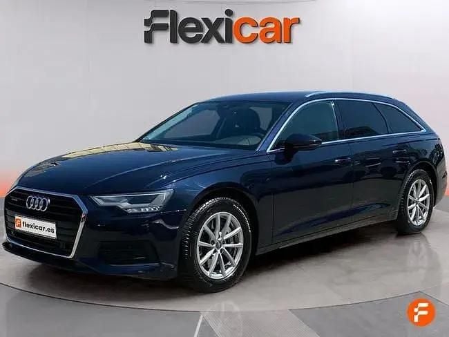 Käytetty Audi A6 231 HP (169 kW) 2018 Sininen Farmari