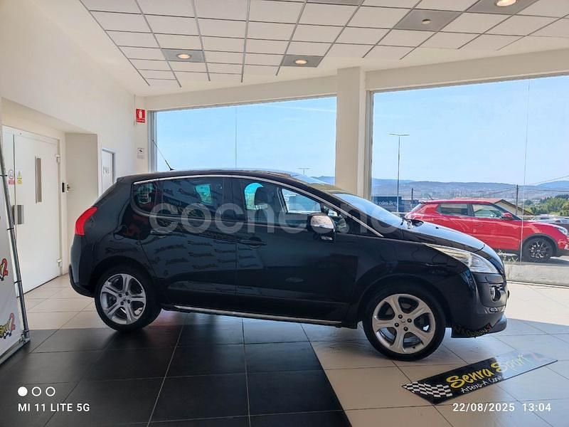 Usado Peugeot 3008 Sport 156 CV (114 kW) 2010 Negro Berlina
