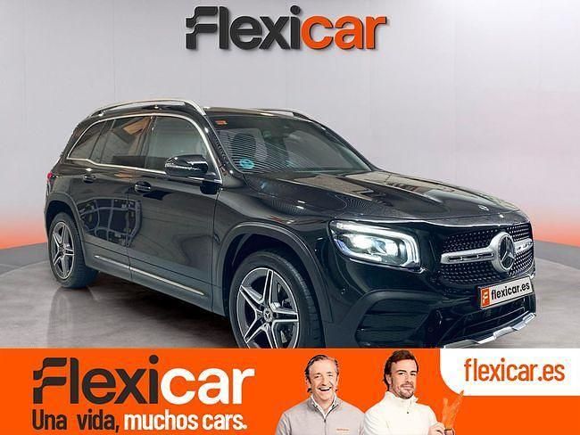 Negro Usado 2021 Mercedes GLB200 SUV | 35.590 € (Un poco caro) - Imagen 1/4