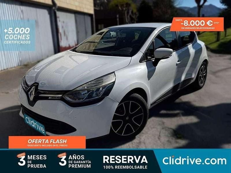 Usado Renault Clio IV Expression 75 CV (55 kW) 2013 Blanco Utilitario