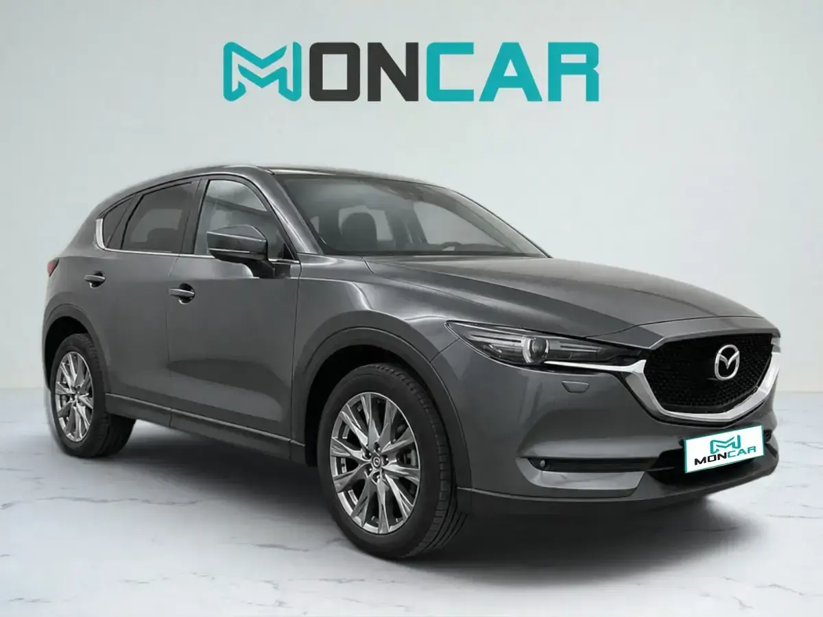 Usado Mazda CX-5 165 CV (121 kW) 2019 Gris SUV