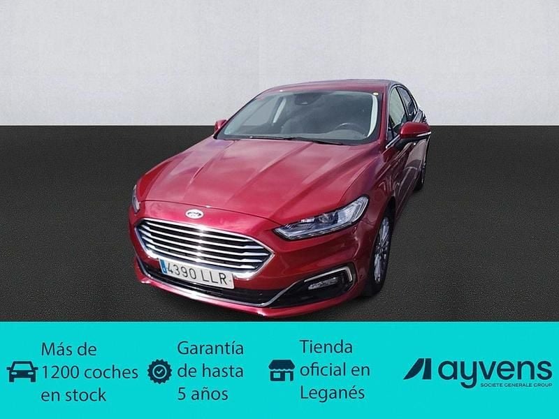 Usado Ford Mondeo Titanium 150 CV (110 kW) 2020 Rojo Berlina