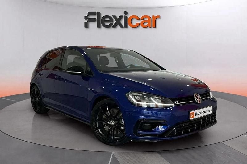 Azul Usado 2019 VW Golf VII R Berlina | 28.790 € (Precio justo) - Imagen 1/4