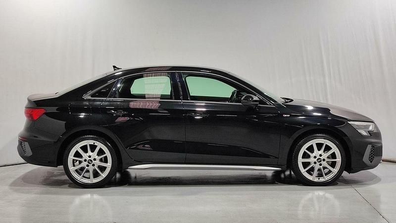 Usado Audi A3 S-Line 150 CV (110 kW) 2024 Negro Berlina