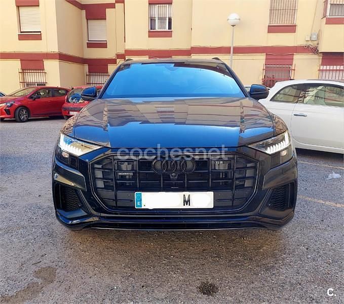 Gris / plata Usado 2023 Audi Q8 S-Line SUV | 68.900 € (Buen precio) - Imagen 1/4