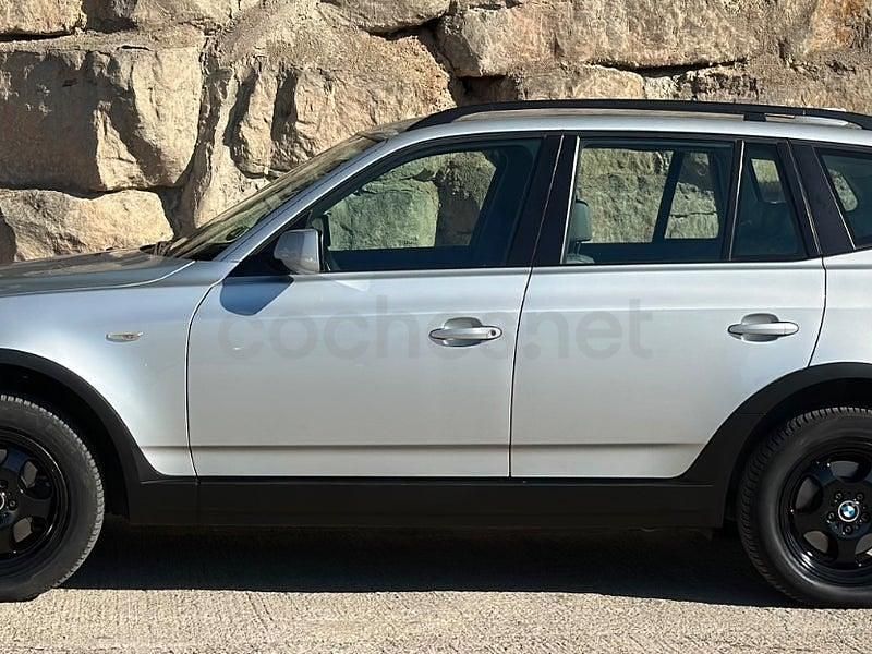 Usado BMW X3 150 CV (110 kW) 2007 Gris / plata SUV