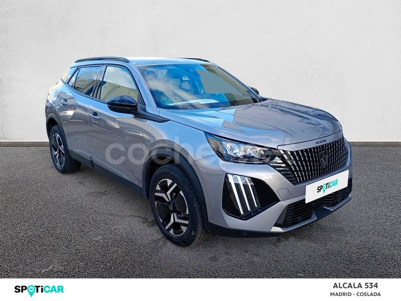 Usado Peugeot 2008 Allure 100 CV (73 kW) 2024 Gris SUV