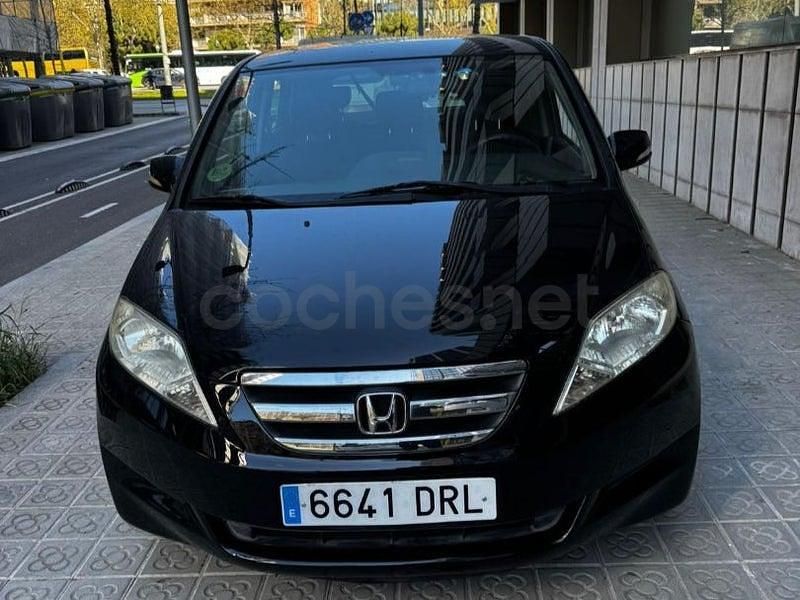 Usado Honda FR-V 125 CV (91 kW) 2005 Negro Monovolumen