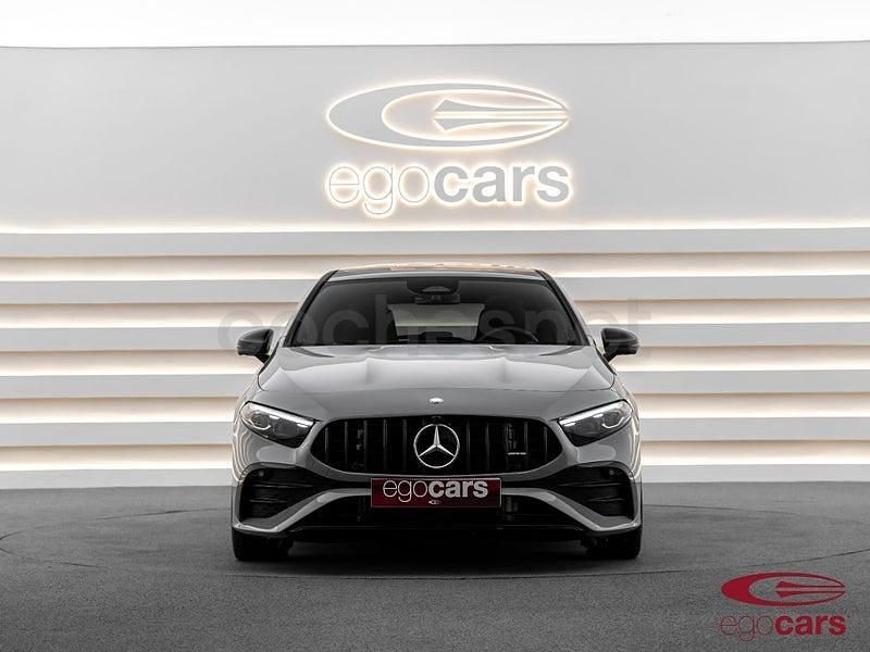 Usado Mercedes A35 AMG AMG Line Premium 306 CV (225 kW) 2025 Gris / plata Berlina
