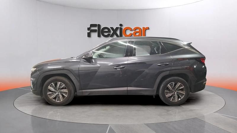Usado Hyundai Tucson 150 CV (110 kW) 2021 Gris SUV