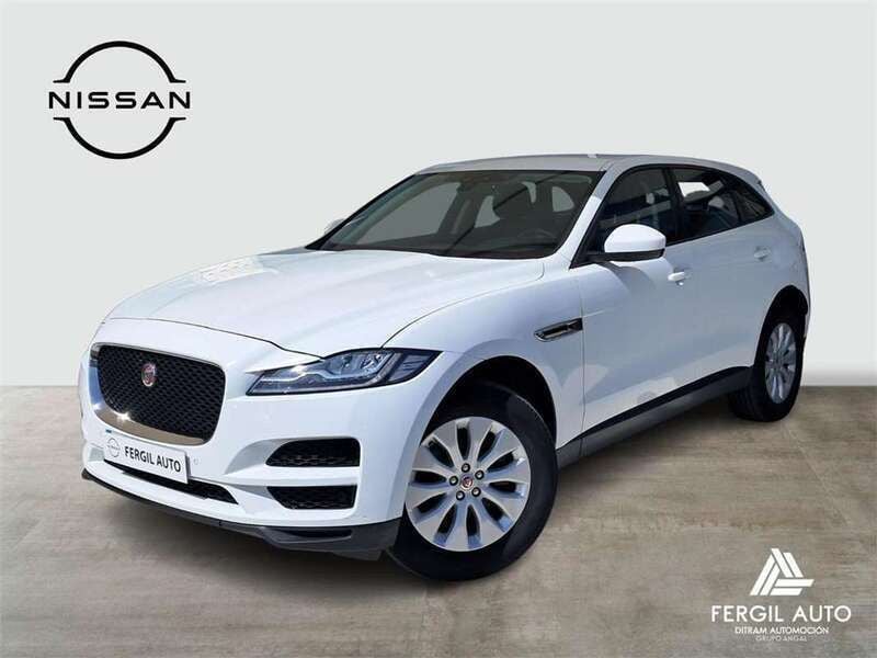 Usado 2017 Jaguar F-Pace Portfolio SUV | 16.887 € (Super precio) - Imagen 1/4