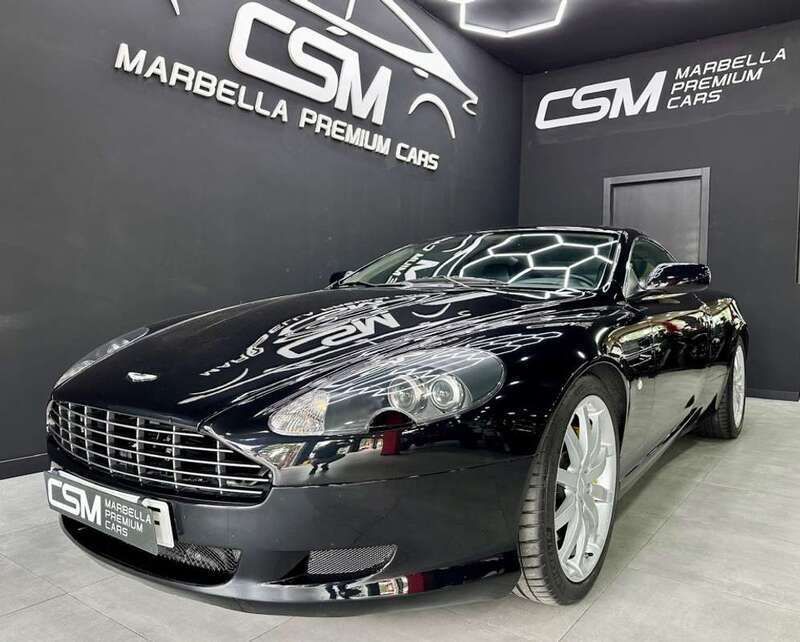 Negro Usado 2006 Aston Martin DB9 Coupe | 48.990 € - Imagen 1/4