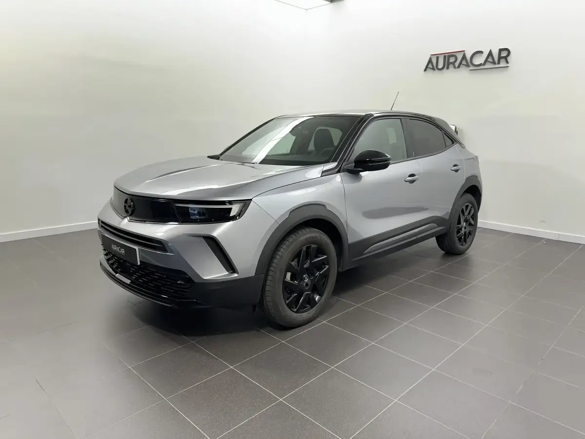 Usado Opel Mokka S 136 CV (100 kW) 2024 Gris SUV