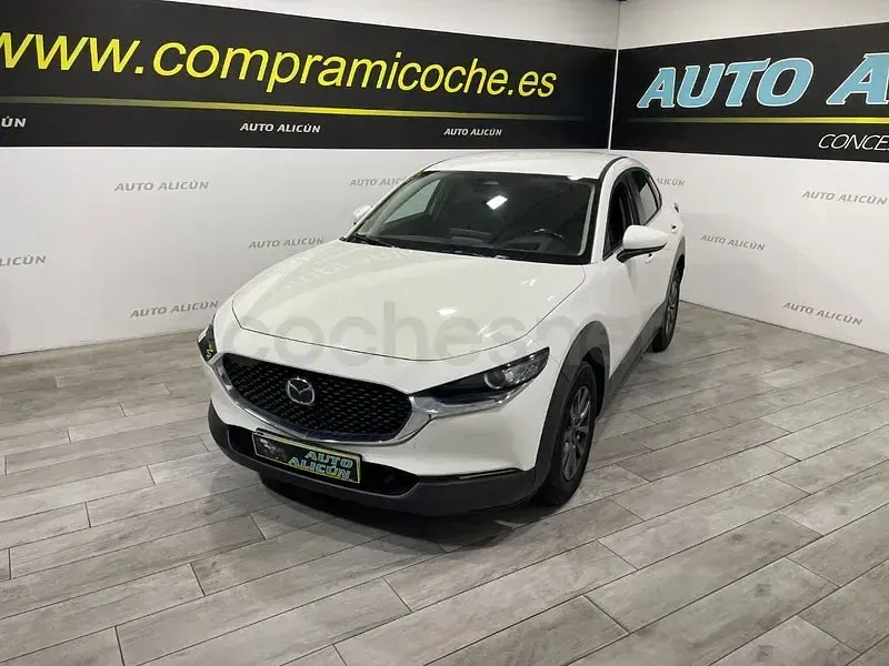 Usado Mazda CX-30 Prime-Line 122 CV (89 kW) 2024 Blanco SUV