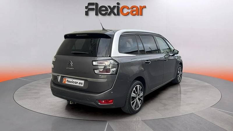 Usado Citroën Grand C4 Picasso Feel 120 CV (88 kW) 2017 Gris Monovolumen