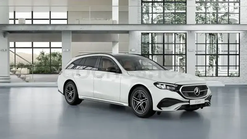 Nuevo Mercedes E220 197 CV (144 kW) 2026 Blanco Familiar