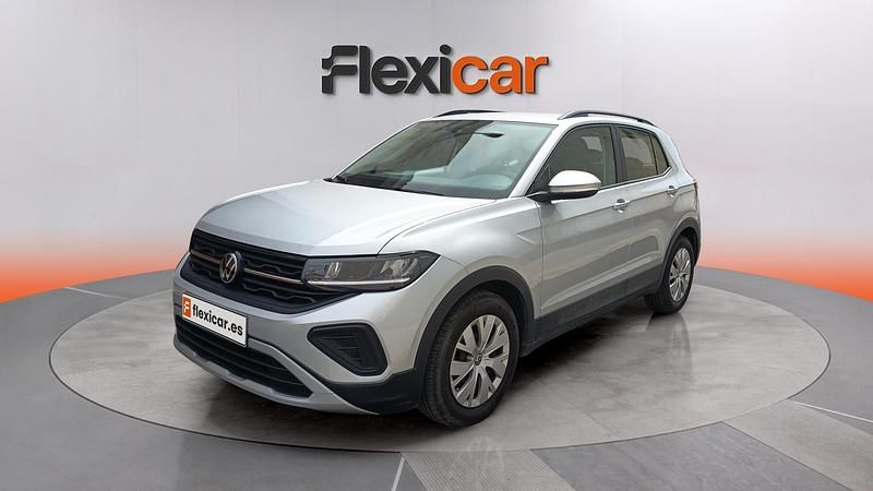 Usado VW T-Cross 95 CV (69 kW) 2024 Gris SUV