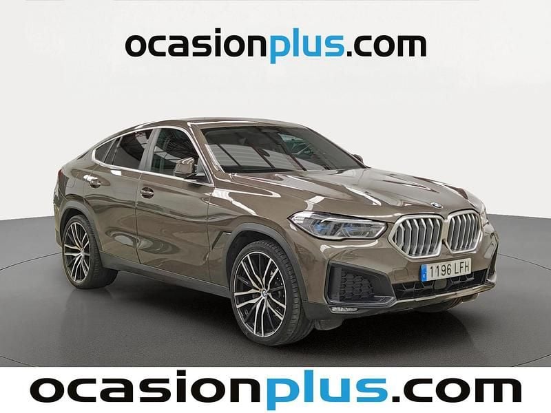Usado BMW X6 265 CV (194 kW) 2020 Marrón SUV