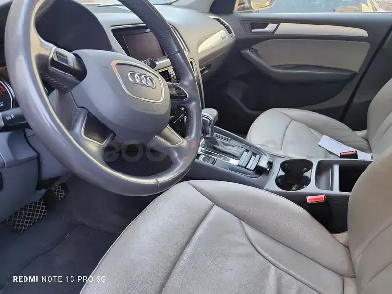 Usado Audi Q5 Premium 190 CV (139 kW) 2015 Gris / plata SUV