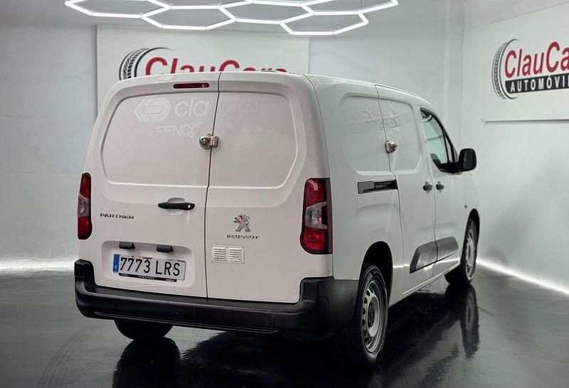 Usado Peugeot Partner S 100 CV (73 kW) 2021 Blanco Monovolumen