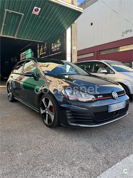 Gris / plata Usado 2013 VW Golf VII GTI Berlina | 17.300 € (Precio justo) - Imagen 1/4