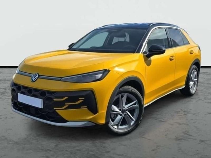 Amarillo Nuevo 2025 VW T-Roc Life SUV | 33.190 € - Imagen 1/4