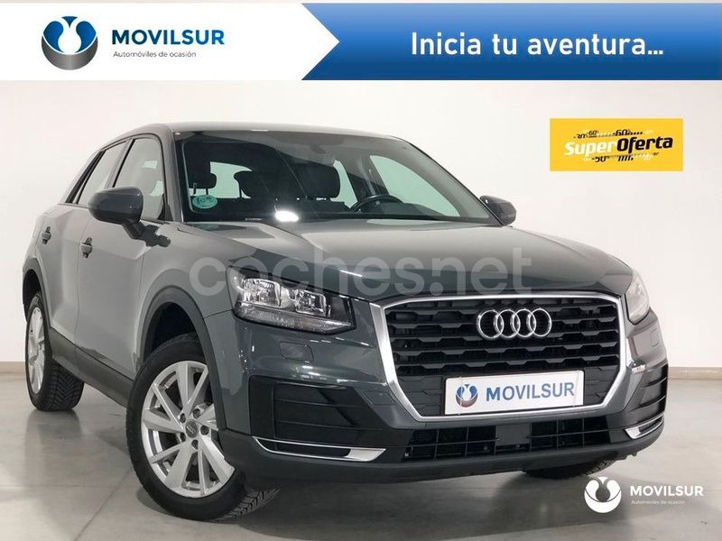Gris / plata Usado 2018 Audi Q2 Advanced Plus SUV | 20.990 € (Precio justo) - Imagen 1/4