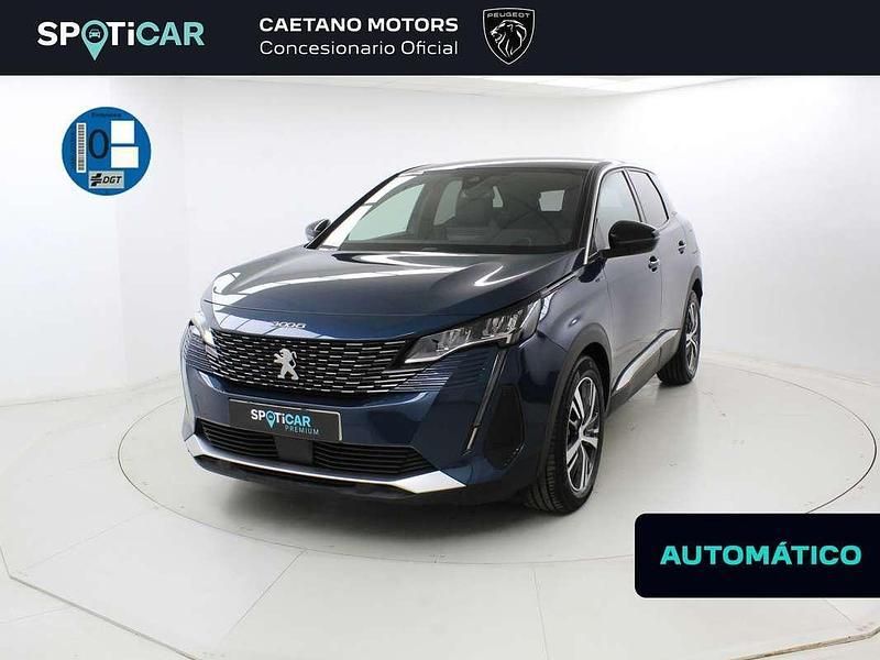 Azul Usado 2023 Peugeot 3008 Allure SUV | 33.190 € - Imagen 1/4