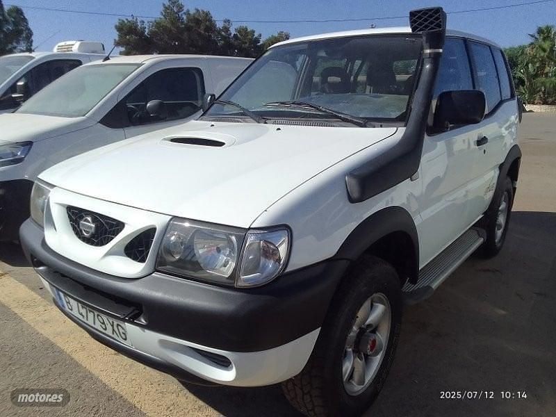 Blanco Usado 2000 Nissan Terrano SUV | 7500 € (Precio justo) - Imagen 1/3