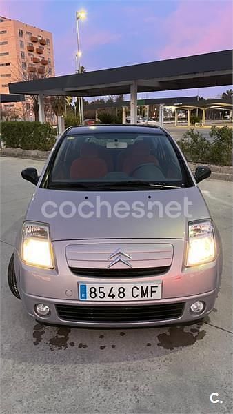 Usado Citroën C2 70 CV (51 kW) 2003 Gris / plata Utilitario