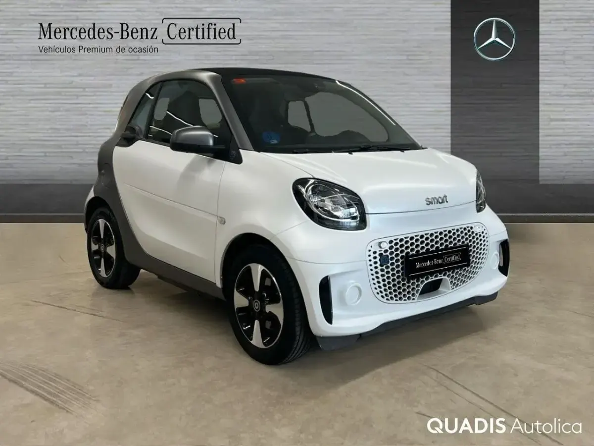 Usado Smart ForTwo Electric Drive 60 kW (82 CV) 2021 Gris Coupe