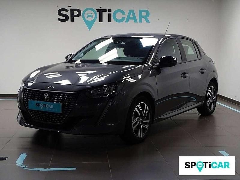 Gris Usado 2023 Peugeot 208 Active Utilitario | 11.275 € (Super precio) - Imagen 1/4
